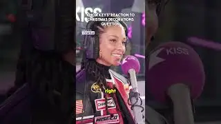 Alicia Keys Takes on the UK Quiz That Gets Quicker! Watch Now!