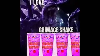 I LOVE GRIMACE SHAKE
