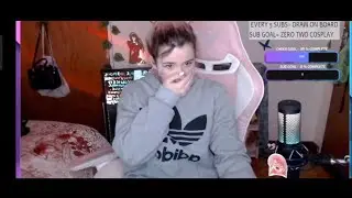 girls coughing compilation