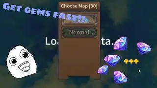 HOW TO GET *GEMS* FAST!! | King Legacy