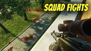 Squad Fights on Escape From Tarkov