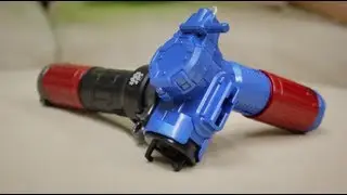 Beyblade ZeroG String Launcher (BBG-19) Unboxing & Review - VERY CUSTOMIZABLE!