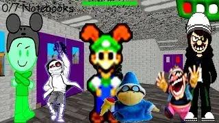 FNaF Luigi Fan's Basics Remastered (Baldi's MOD)