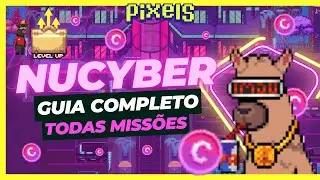 NUCYBER - GANHE $CYBER E EVOLUA SEU BUSINESS - PIXELS ONLINE