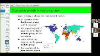 Lucia Tamburino:  19 May 2023: Population growth and emission increase