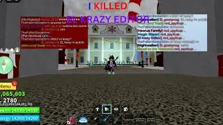 I killed El krazy editor | bloxfruits 🤑  ~~~ 