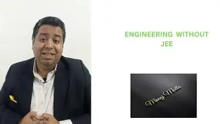 Engineering without JEE!!