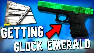 🔴Trading Up to GLOCK EMERALD! Before Counter-Strike 2 is Released🔴