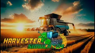 Harvester Simulator |  Unity Project