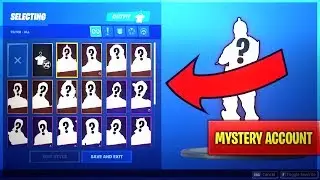 I Got These Skins From MYSTERY ACCOUNT I Bought... 😱