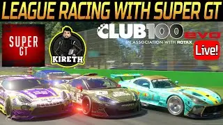 🔴GT Sport - Kireth Kart VS Super GT And More In The Club100 League!