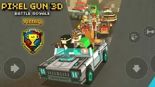 Quichsilver & AUTOTEAM Pixel Gun 3D BATTLE ROYALE