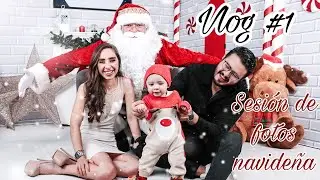 Primer Vlog | sesión de fotos Navideña 🎄