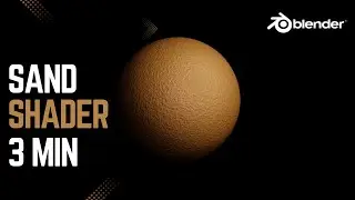 sand shader in blender