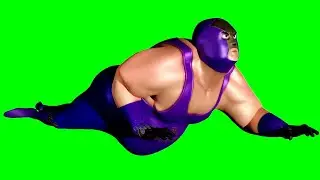 Wrestler FREE Green Screen Effects Video copyright free effects