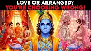 Arranged Marriage vs Love Marriage – What Krishna Says | Bhagavad Gita Teachings on Marriage