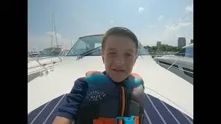 Boat trip 2102 from: Milwaukee, Wisconsin to Port Washington, Wisconsin!!!