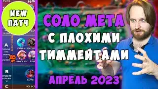 Мета апрель Mobile legends