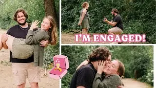 I'M ENGAGED! | @coffeeandbibletime