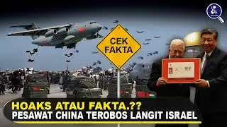 VIRAL!!! PESAWAT CHINA TEROBOS LANGIT ISRAEL! Benarkah Pesawat Xi Jinping Kirim Bantuan Ke Gaza?