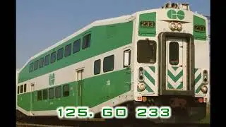 Every Bombardier Bi-Level Cab Car Ever Built Ranked Worst to Best in my Opinion