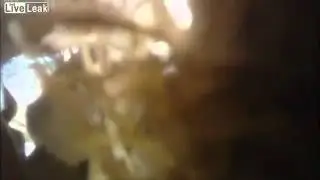 Soldier hit a IED in Afghanistan. First person view.