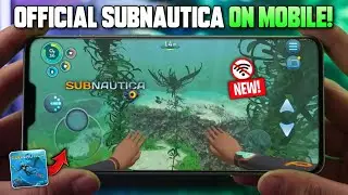💥 OFFICIAL SUBNAUTICA GAME ON MOBILE! - Free Or Paid? | Offline Underwater Survival Mobile Game