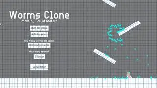 Worms similar game in SFML [C++] [No Engine] (after 4 weeks of work for a class project)