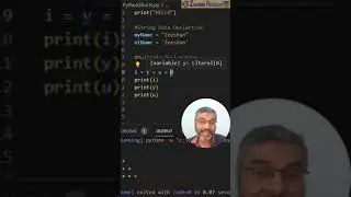 Python Short-9: Variable Declaration in #python #pythonprogramming #pythontutorial #pythonshorts