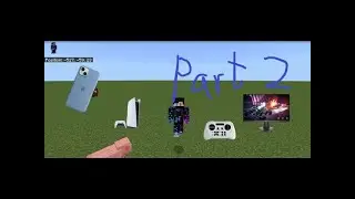Minecraft Build Hacks!(Electronic Devices PART 2)