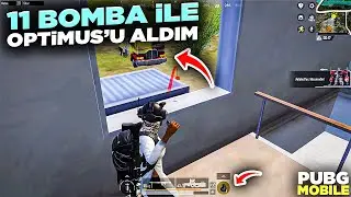 OPTİMUSU GELDİĞİNE PİŞMAN ETTİM ! ONE MAN SQUAD 30+KİLLS | PUBG MOBİLE