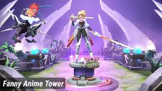 Fanny Anime Tower | MLBB × Anime