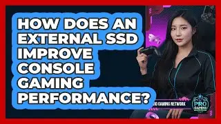 How Does An External SSD Improve Console Gaming Performance?