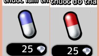 How to get blue pill and red pill in zombie tsunami?