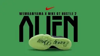The ALIEN Has Landed! 👽 Nike GT Hustle 2 x Victor Wembanyama 2024 First Look!