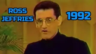 Ross Jeffries Takes On ROOM FULL OF FEMINISTS On NBC In 1992 [Ice White] [