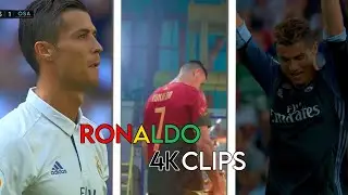 Ronaldo Best 4K Clips For Editing - 4k Clips + Free For Editing