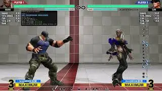 KOFXV Overlay: Throw Invincibility
