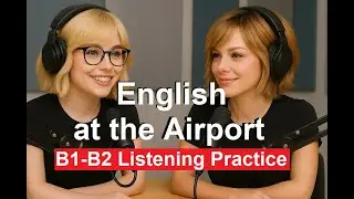 Airport English Made Easy: Check-in to Boarding Talk | B1–B2