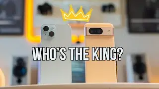 Pixel 8 vs iPhone 15 - DON'T WASTE YOUR MONEY!