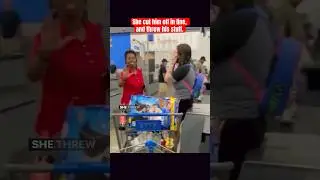 Unhinged Woman’s Meltdown at Walmart😳 