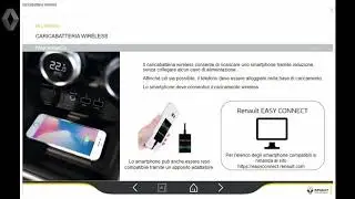 COME FUNZIONA E COSA UTILIZZA IL CARICA BATTERIA WIRELESS DI NUOVA CLIO