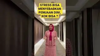 JANGAN SAMPAI STRESS, BISA CEPAT TUA GUYS ? KOk BISA ?