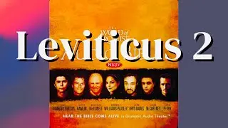 Leviticus 2 The Bible NKJV 4K Audio Dramatized with Text