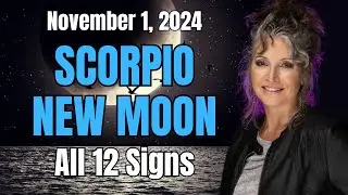 Rise From The Ashes: Scorpio New Moon