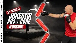 30 Min Boxing Workout | Improve Coordination & Core (Jukestir or Reflex Bag)