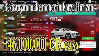 Best way to make money in Forza Horizon 4