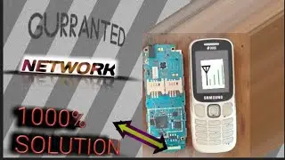 Samsung b313e  💯%  network solution