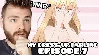 SHE OPENED THE DOOR!!!! | My Dress-Up Darling | Episode 7 | New Anime Fan | REACTION!