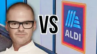 Michelin cooking with Aldi shopping. Possible? | Making Heston's meat fruit on a budget